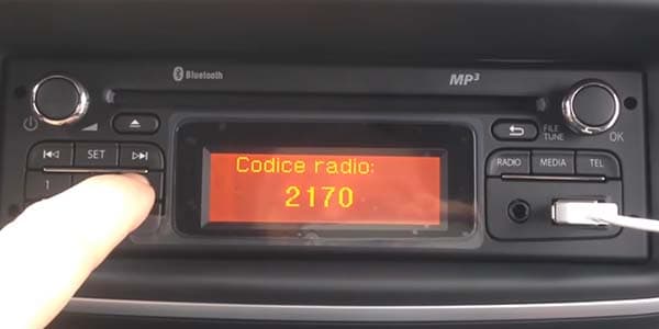 Free car radio unlock